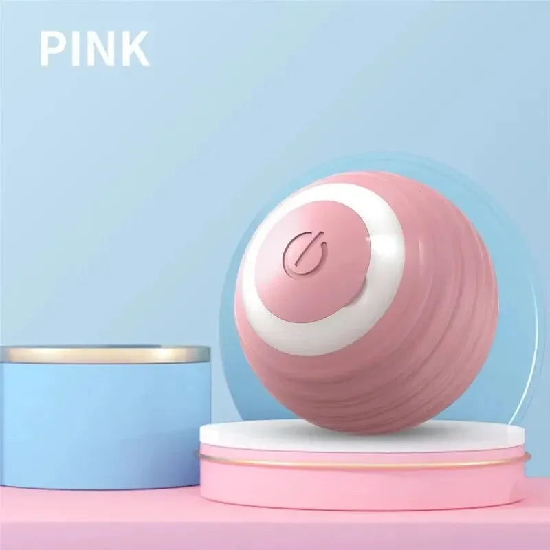 Interactive Self-Moving Cat Ball Toy